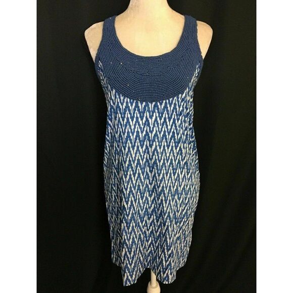 gretchen scott Designs Wood Bead tank mini dress - Picture 1 of 10